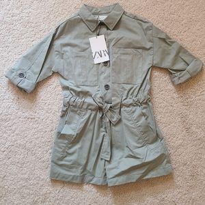 Zara jumpsuit sz 6
